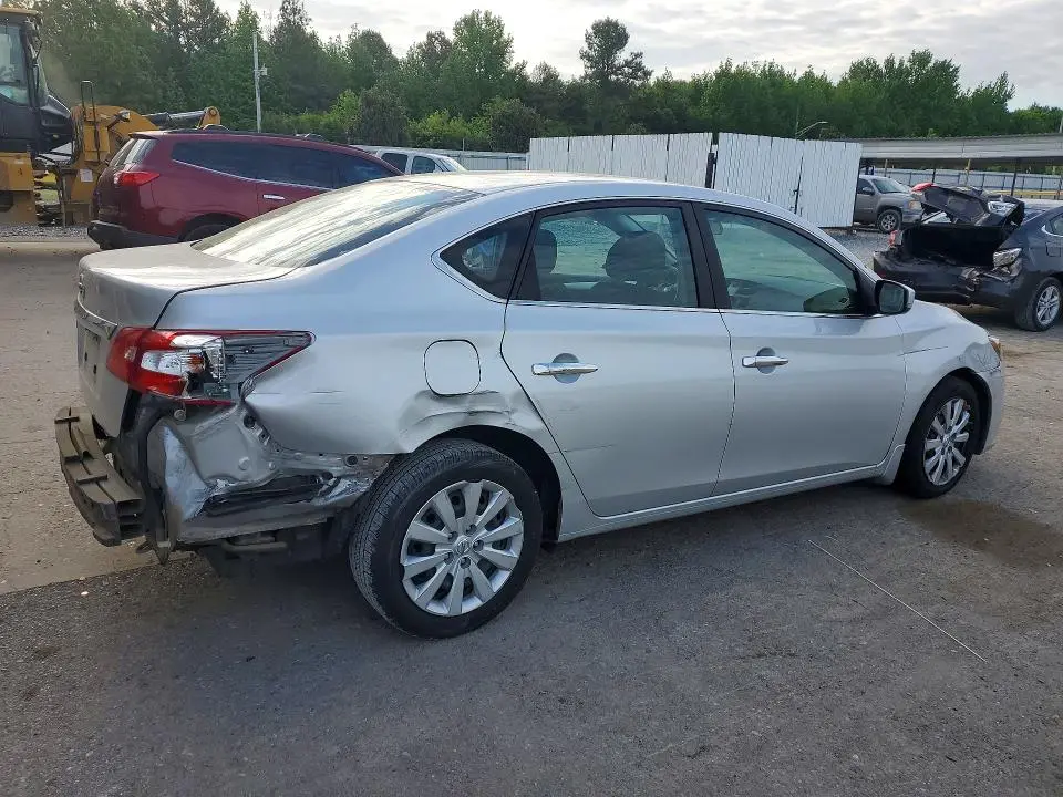 2019 NISSAN SENTRA S  