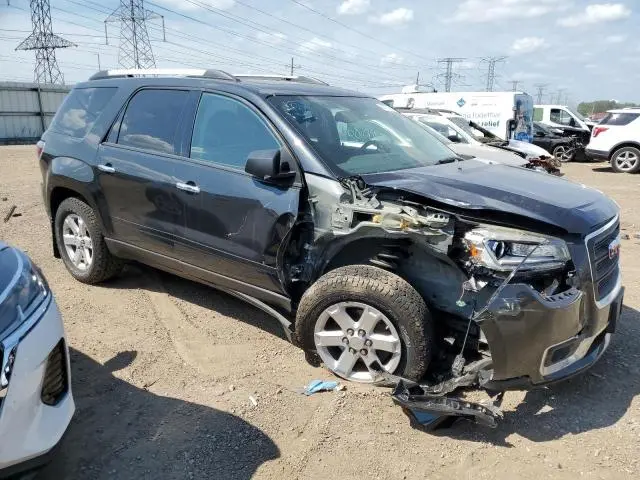 2015 GMC ACADIA SLE  