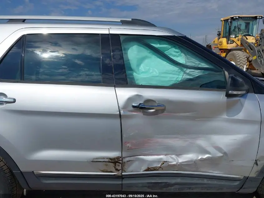 2015 FORD EXPLORER XLT