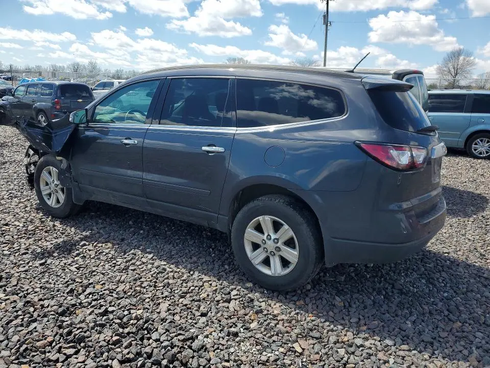 2013 CHEVROLET TRAVERSE LT  