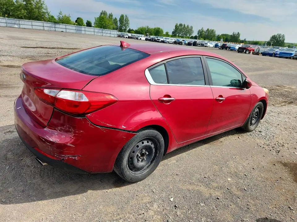 2015 KIA FORTE EX  