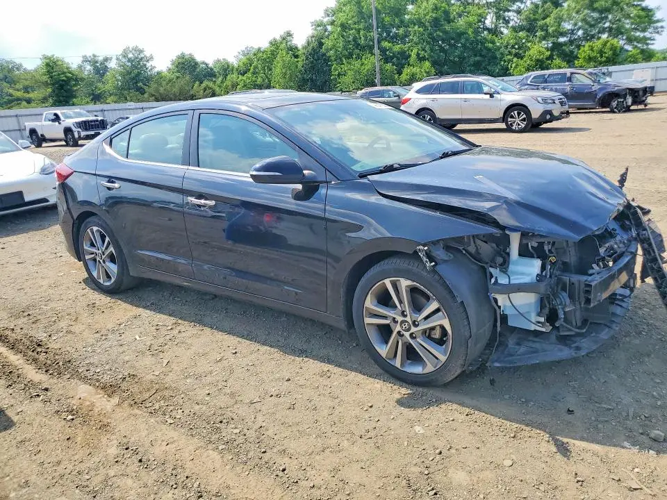 2017 HYUNDAI ELANTRA LIMITED  
