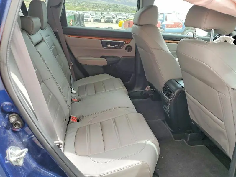 2018 HONDA CR-V TOURING  