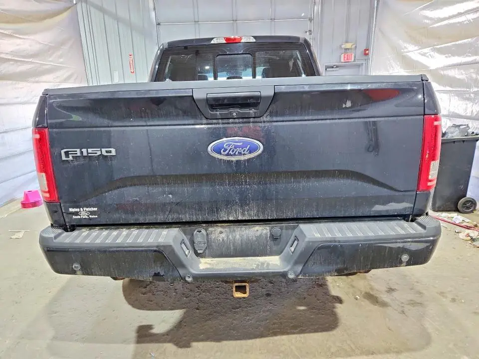 2015 FORD F150 SUPERCREW  