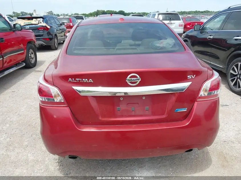 2013 NISSAN ALTIMA 2.5 SV