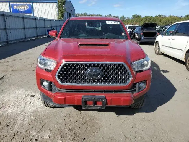 2018 TOYOTA TACOMA DOUBLE CAB  