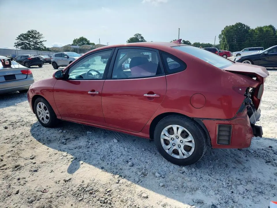 2010 HYUNDAI ELANTRA GLS  