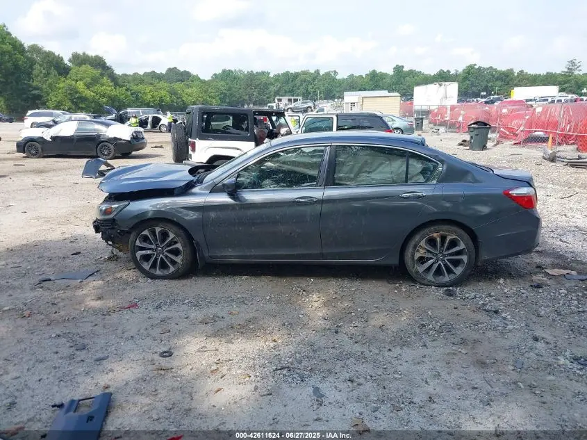 2015 HONDA ACCORD SPORT