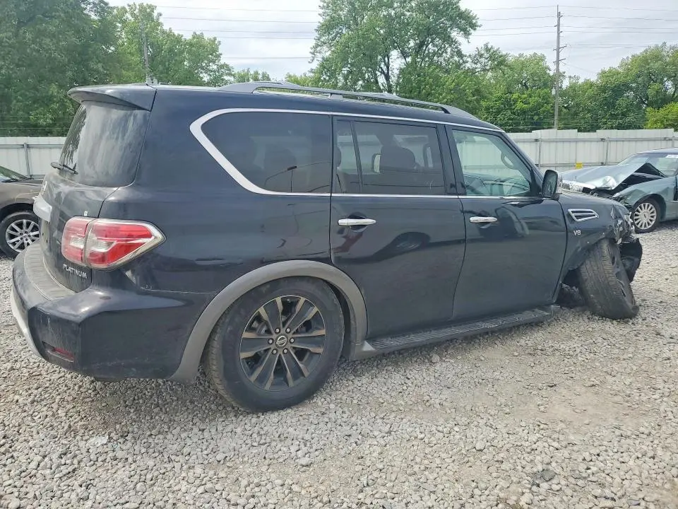 2018 NISSAN ARMADA PLATINUM  