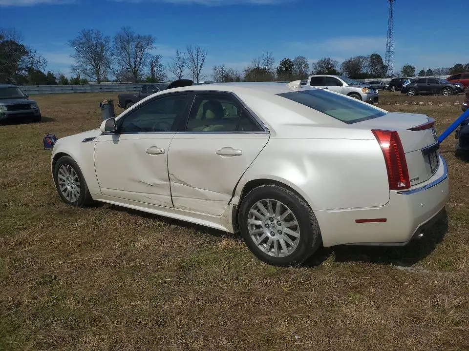 2011 CADILLAC CTS LUXURY COLLECTION  