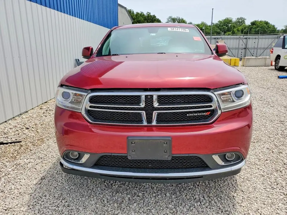 2015 DODGE DURANGO LIMITED  