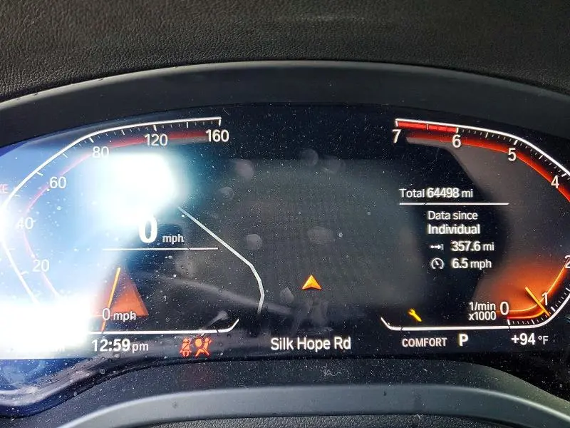 2020 BMW X3 SDRIVE30I  