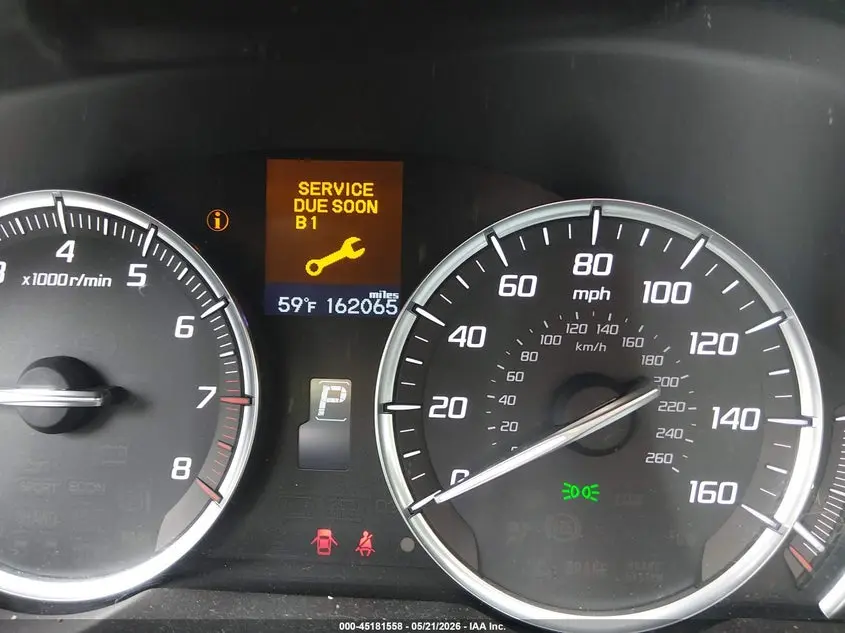 2017 ACURA TLX V6