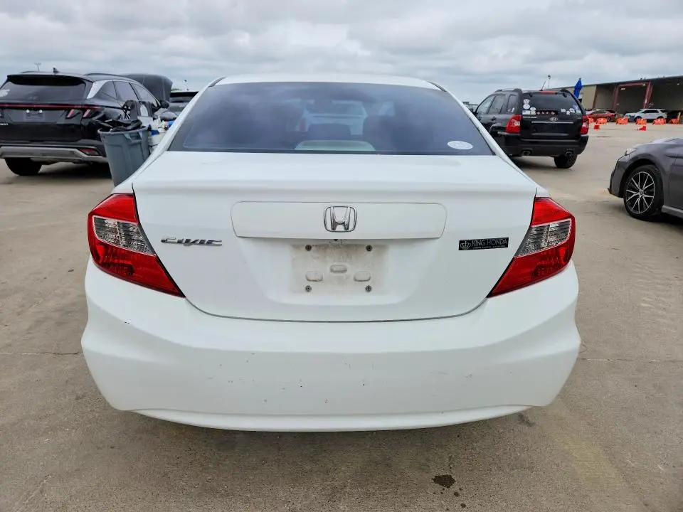 2012 HONDA CIVIC LX  