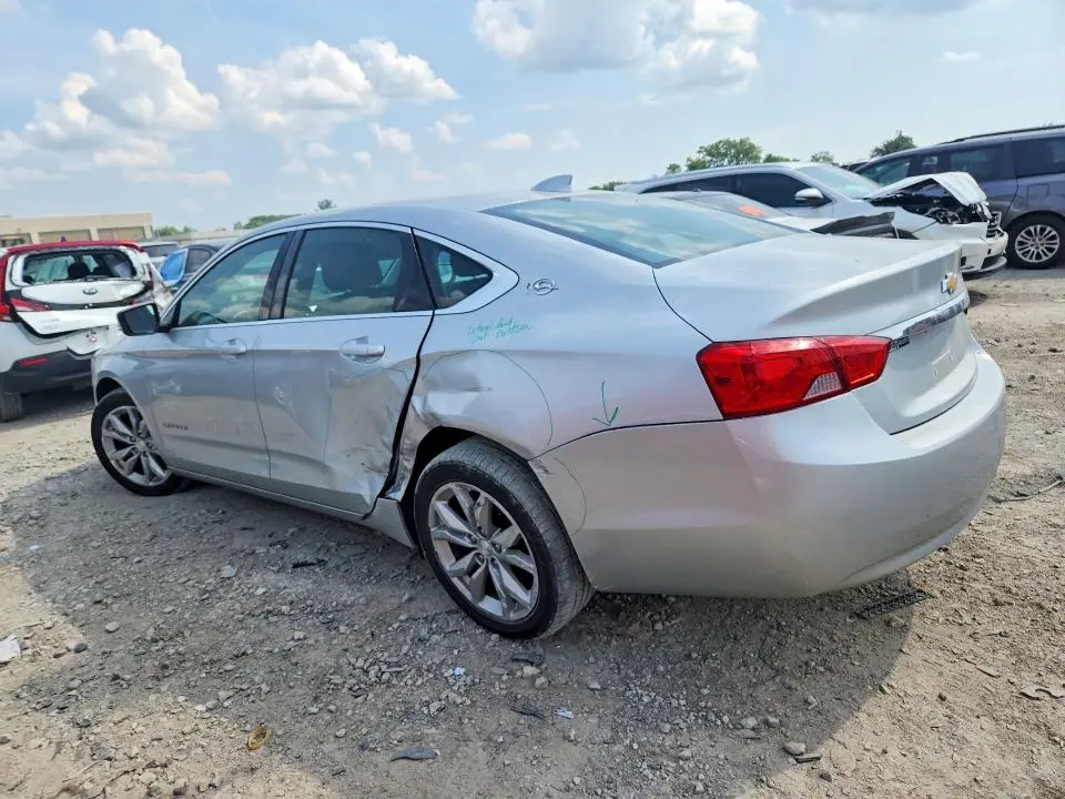 2017 CHEVROLET IMPALA LT  