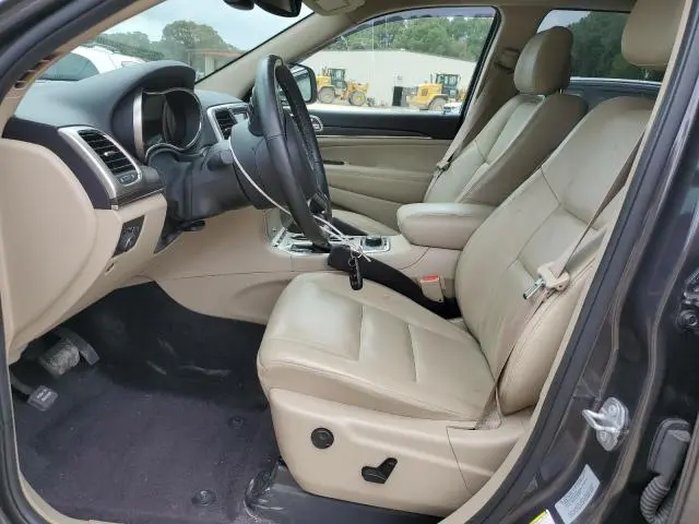 2017 JEEP GRAND CHEROKEE LIMITED  