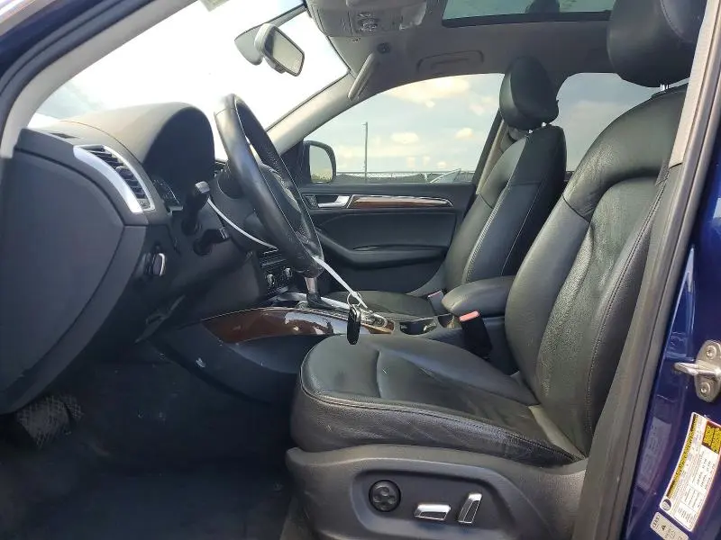 2013 AUDI Q5 PREMIUM PLUS  