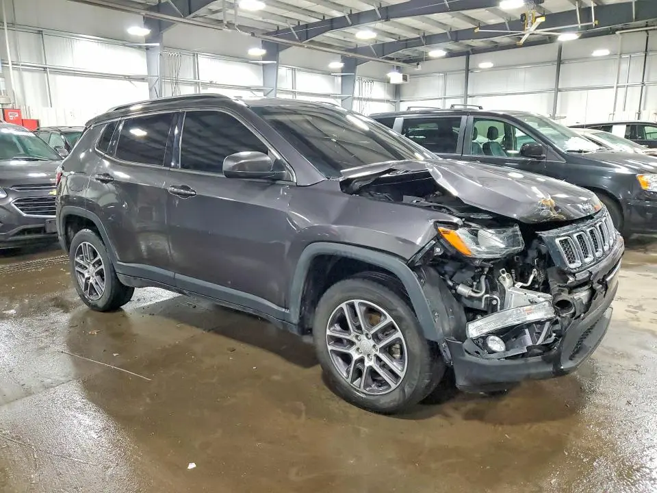 2020 JEEP COMPASS LATITUDE  