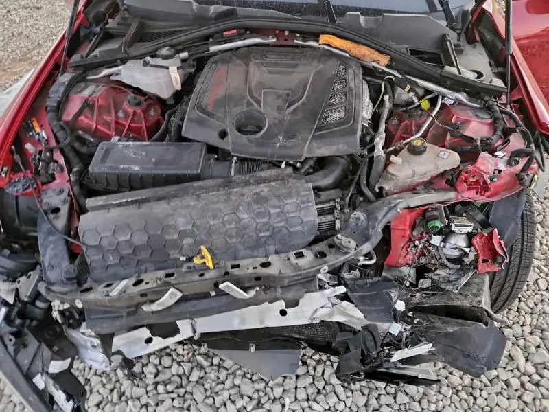 2017 ALFA ROMEO GIULIA TI  