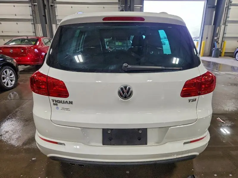 2017 VOLKSWAGEN TIGUAN SPORT  