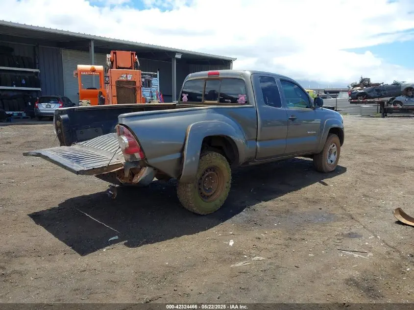 2011 TOYOTA TACOMA BASE V6