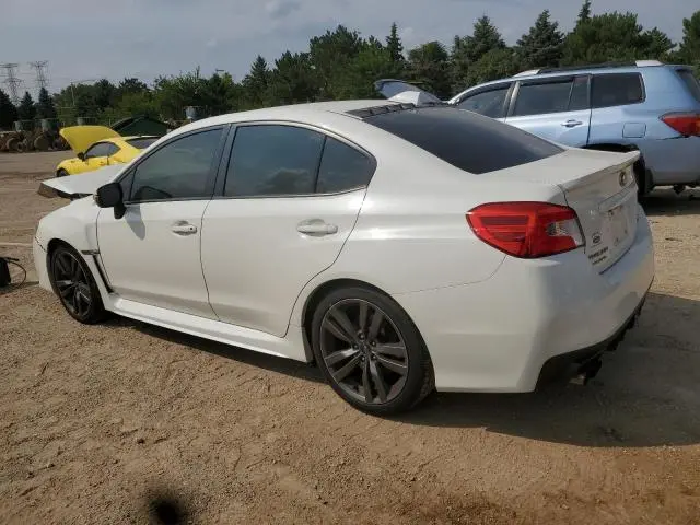 2016 SUBARU WRX LIMITED  