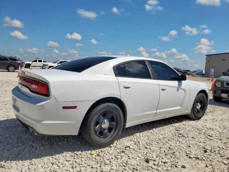 2011 DODGE CHARGER POLICE  