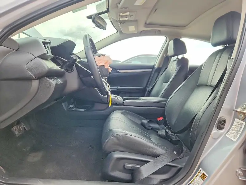 2017 HONDA CIVIC EXL  