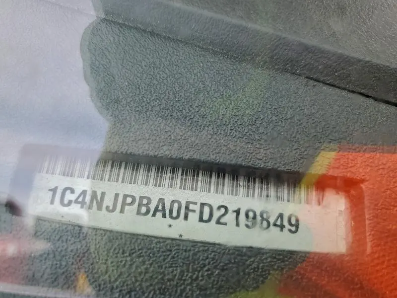 2015 JEEP PATRIOT SPORT  