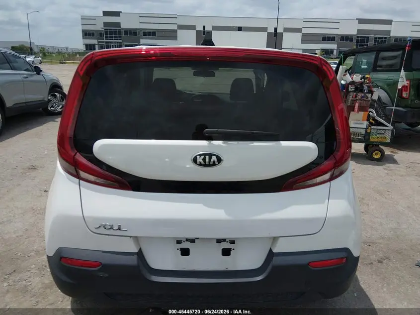2020 KIA SOUL LX