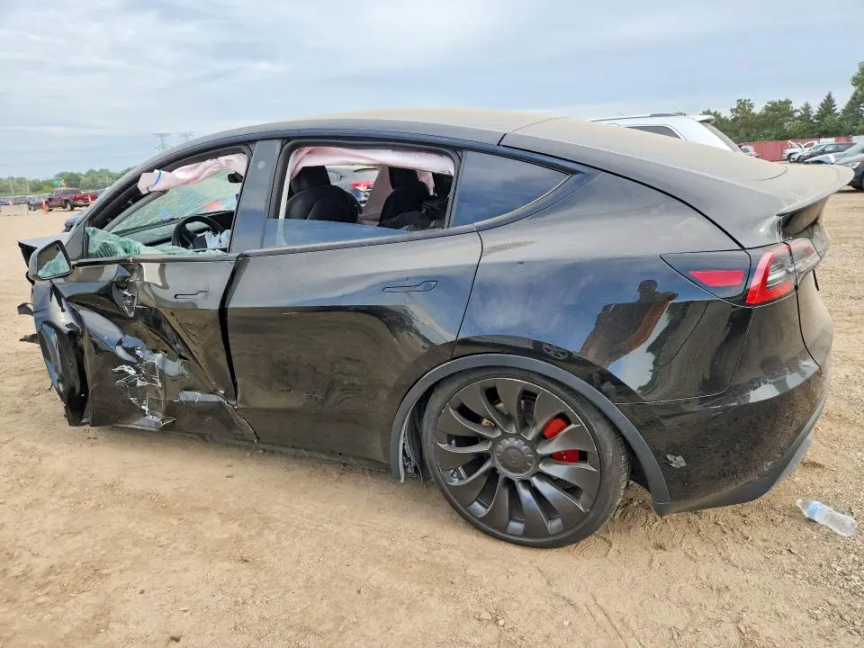 2022 TESLA MODEL Y   
