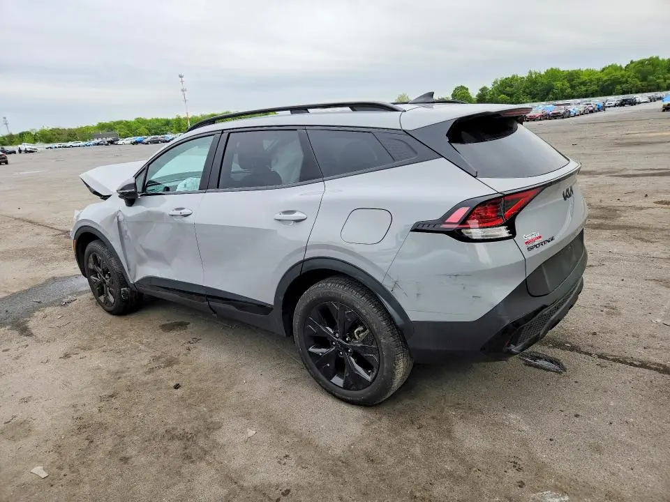 2025 KIA SPORTAGE X LINE  