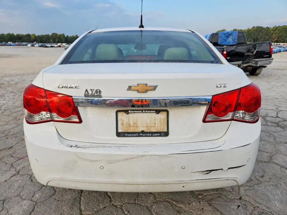 2012 CHEVROLET CRUZE LTZ  