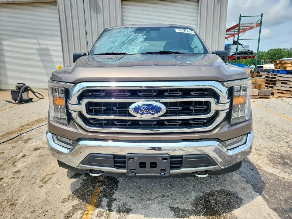 2021 FORD F150 SUPERCREW  