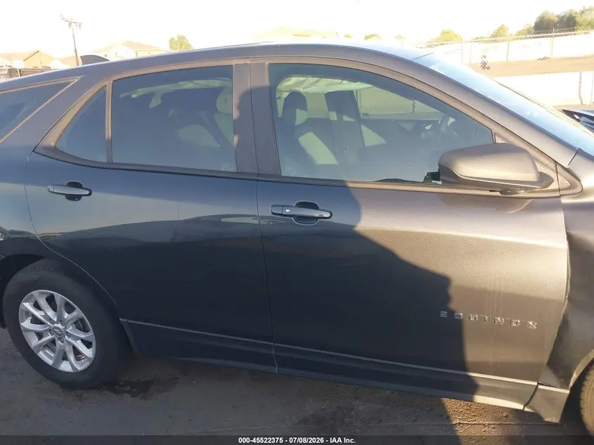 2020 CHEVROLET EQUINOX FWD LS