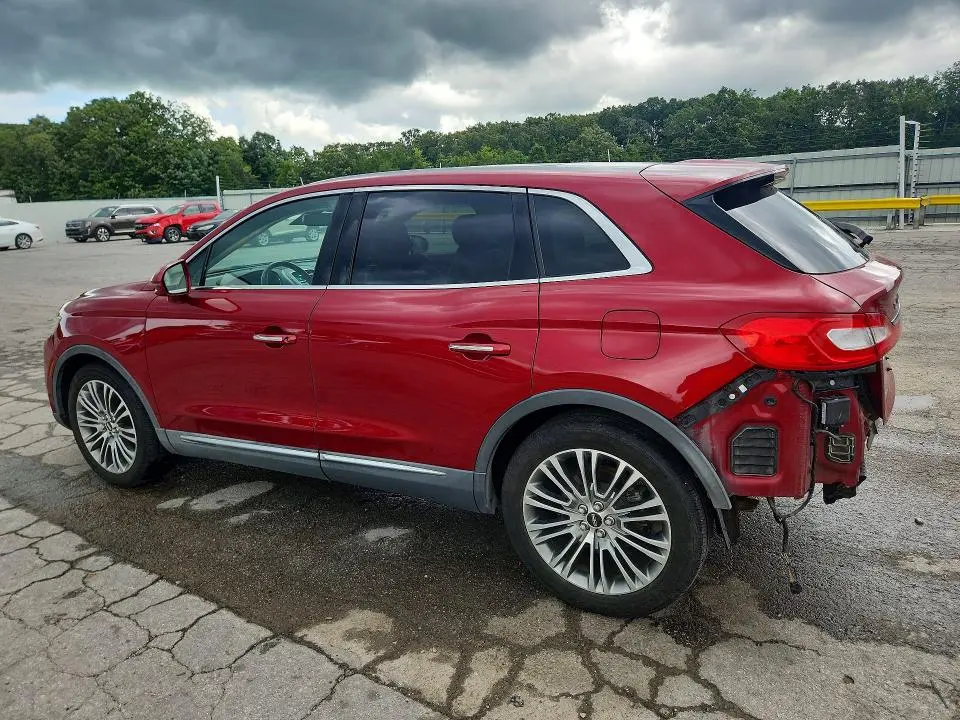 2016 LINCOLN MKX RESERVE  