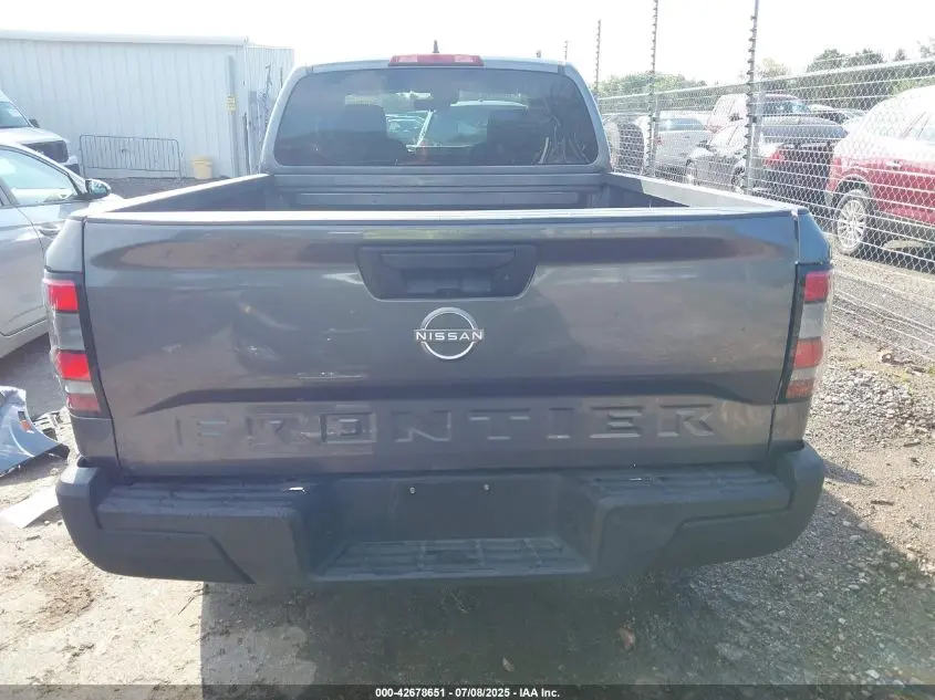 2022 NISSAN FRONTIER KING CAB S 4X2