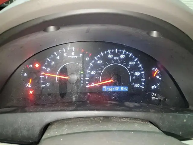 2011 TOYOTA CAMRY BASE  