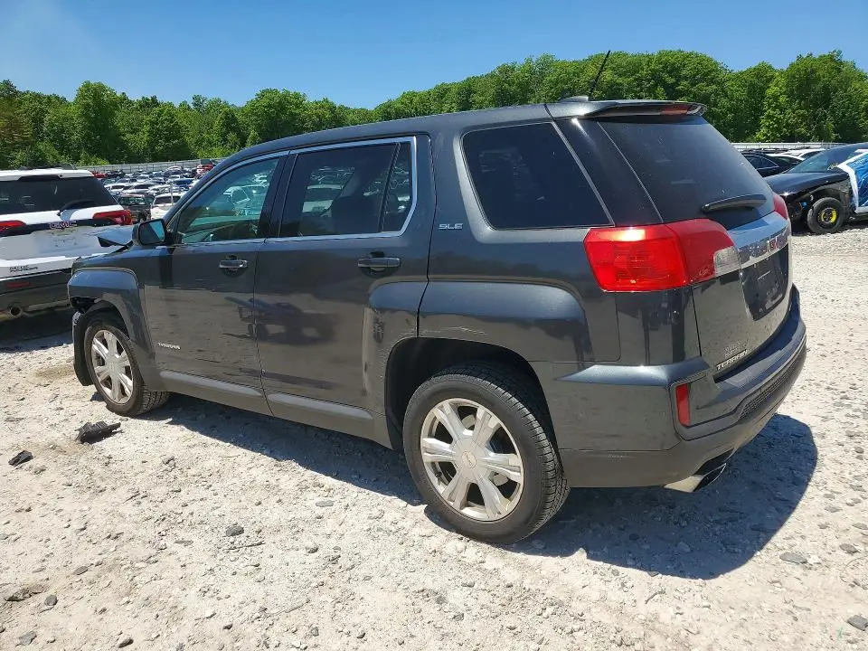 2017 GMC TERRAIN SLE  