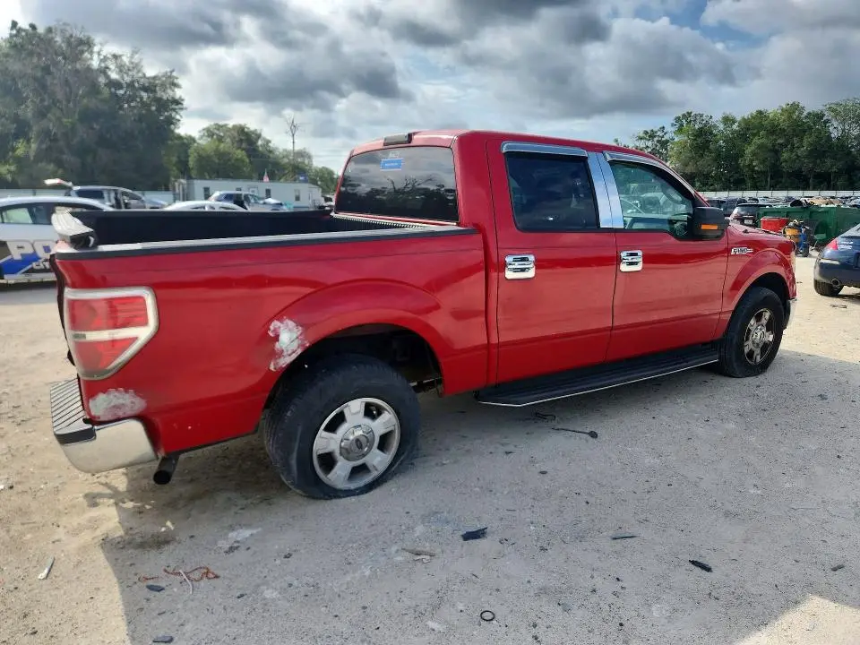 2010 FORD F150 SUPERCREW  