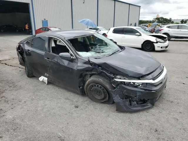 2018 HONDA CIVIC LX  