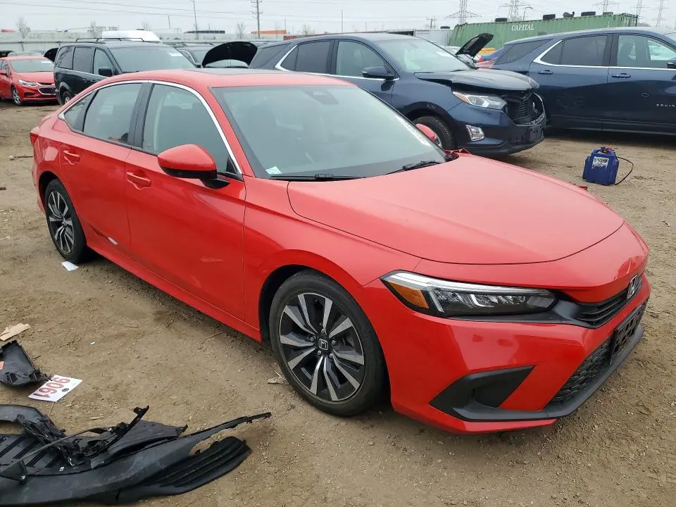 2024 HONDA CIVIC EX  