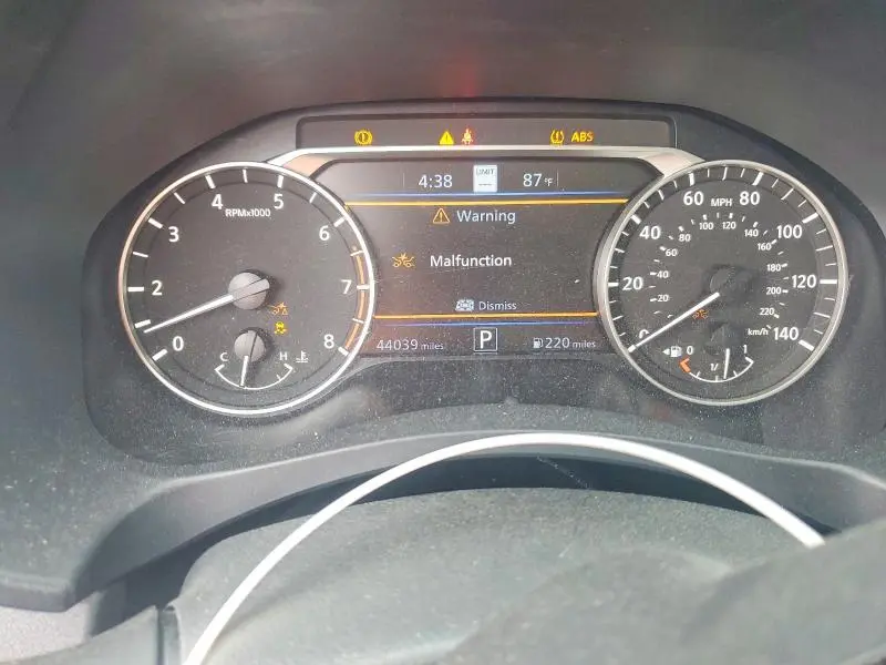 2023 NISSAN ALTIMA SV  