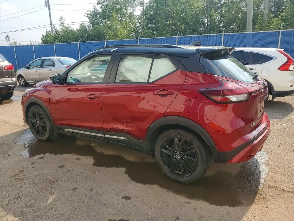 2023 NISSAN KICKS SR  