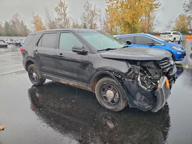 2016 FORD EXPLORER POLICE INTERCEPTOR  