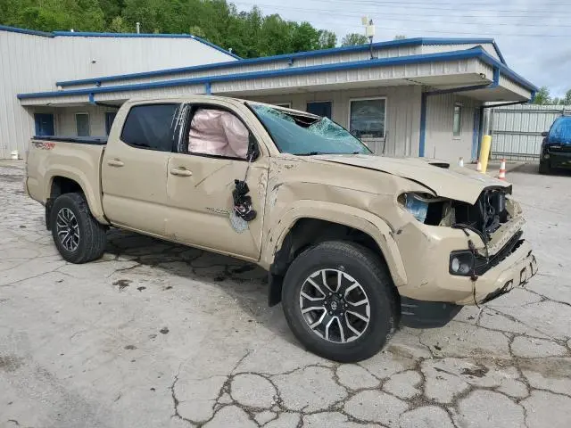 2020 TOYOTA TACOMA DOUBLE CAB  