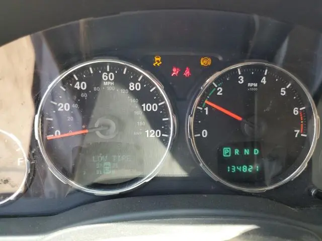 2012 JEEP LIBERTY LIMITED  