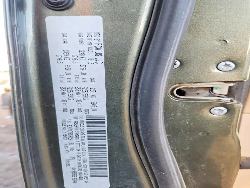 2017 DODGE JOURNEY SE  