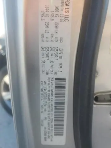 2017 JEEP COMPASS LATITUDE  