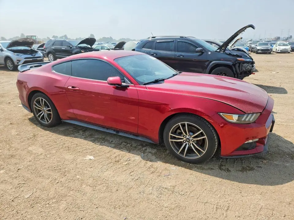 2015 FORD MUSTANG   